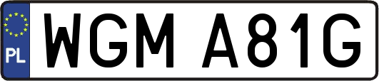 WGMA81G