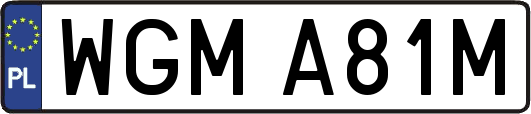 WGMA81M