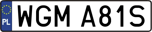 WGMA81S