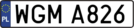 WGMA826