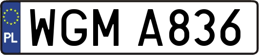 WGMA836