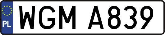 WGMA839
