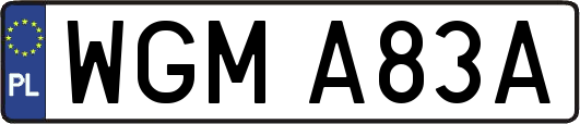 WGMA83A