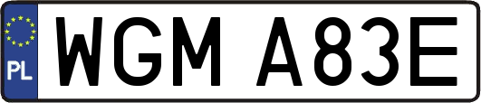 WGMA83E