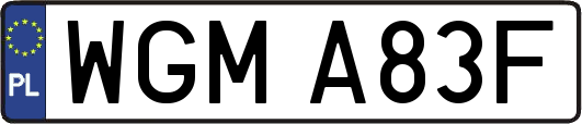 WGMA83F