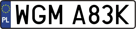 WGMA83K