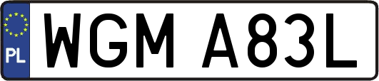 WGMA83L