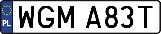 WGMA83T