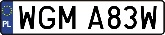 WGMA83W