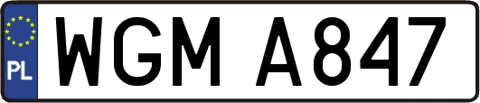 WGMA847