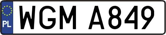 WGMA849