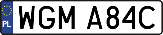 WGMA84C