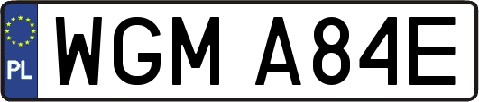 WGMA84E