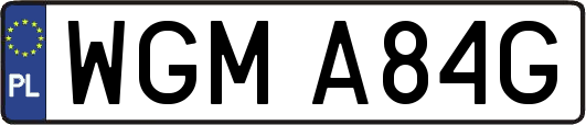 WGMA84G