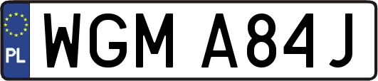 WGMA84J