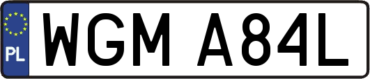 WGMA84L
