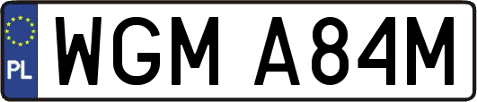 WGMA84M
