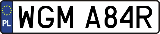 WGMA84R