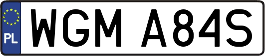WGMA84S