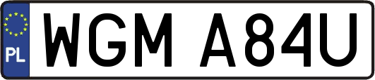 WGMA84U