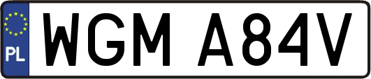 WGMA84V