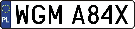 WGMA84X