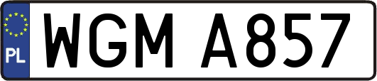 WGMA857