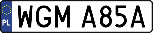 WGMA85A