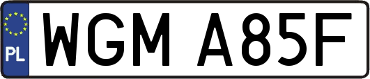 WGMA85F