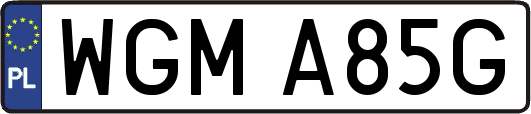 WGMA85G