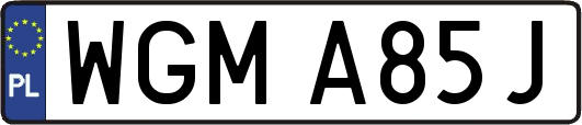 WGMA85J