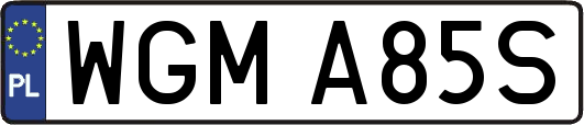 WGMA85S