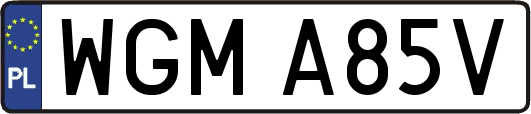 WGMA85V