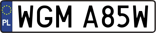 WGMA85W