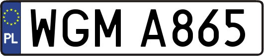 WGMA865