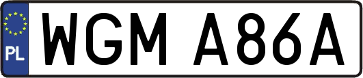 WGMA86A
