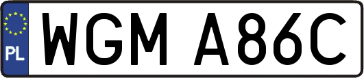 WGMA86C