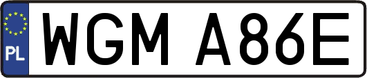 WGMA86E