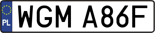 WGMA86F