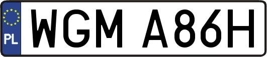 WGMA86H