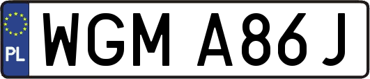 WGMA86J