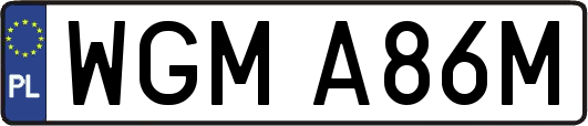 WGMA86M
