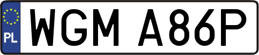 WGMA86P