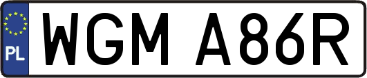 WGMA86R