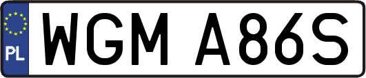 WGMA86S