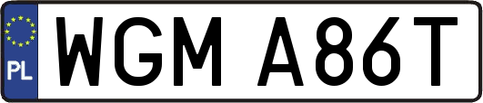 WGMA86T