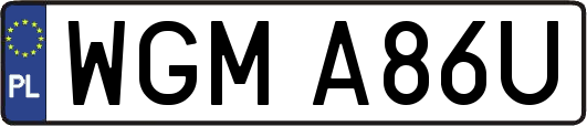 WGMA86U