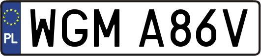 WGMA86V