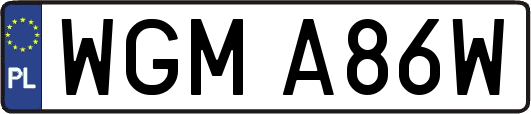 WGMA86W