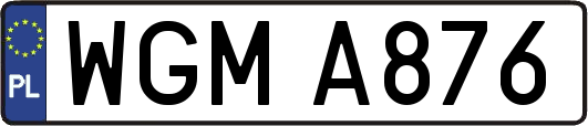 WGMA876